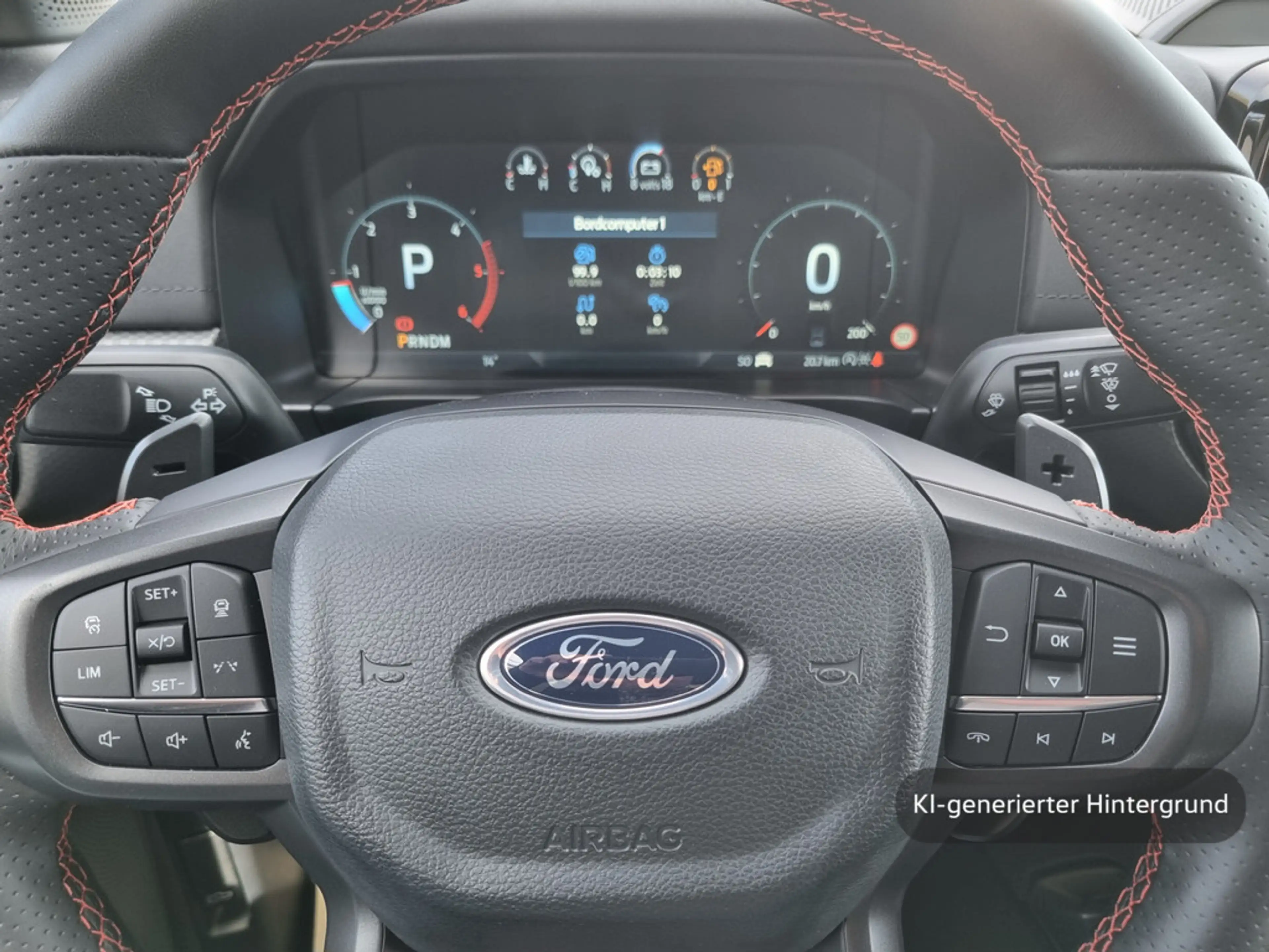 Ford Ranger Raptor DoKa 4X4 AHK ACC B&O MATRIX-LED — photo 5