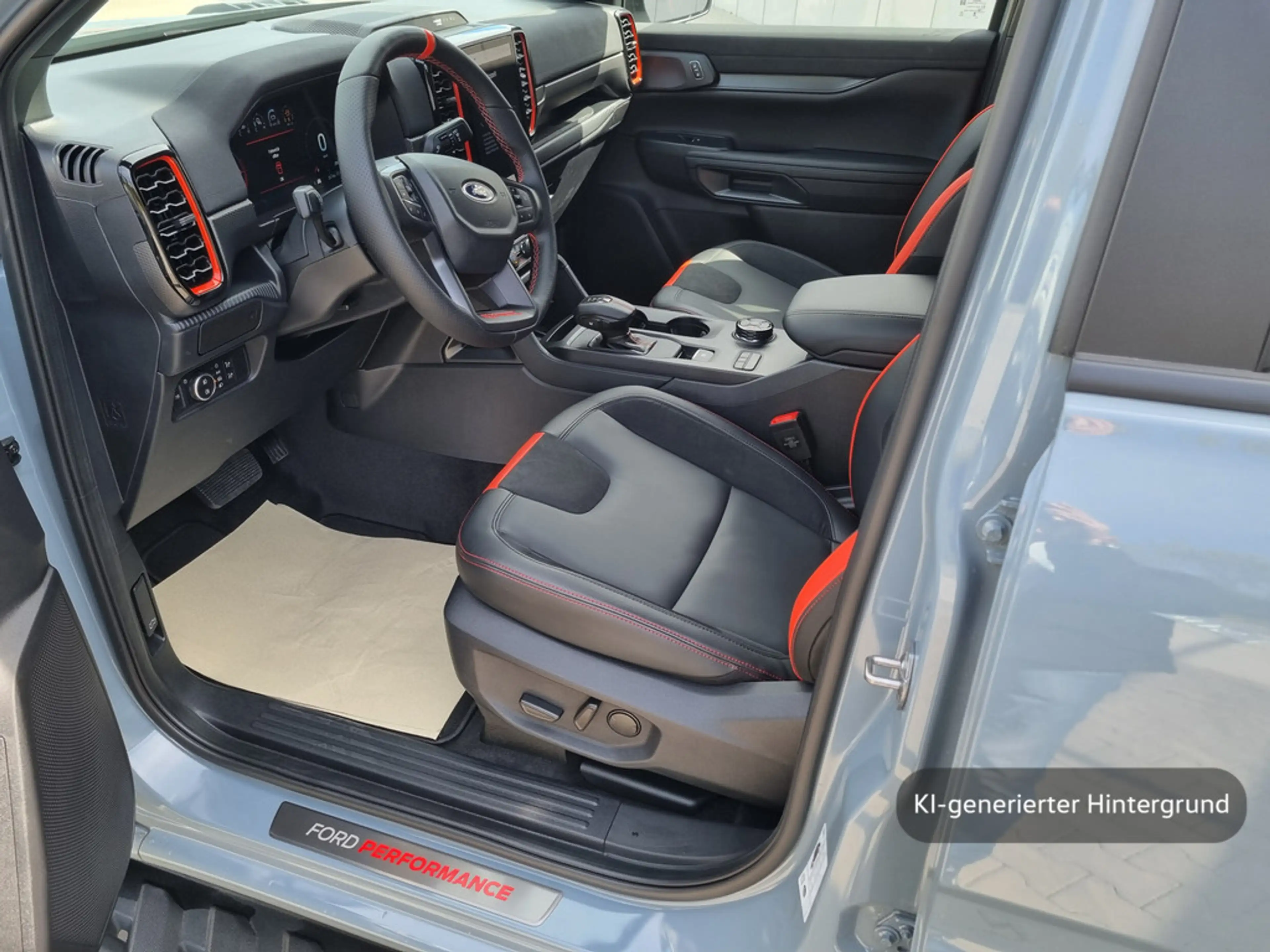 Ford Ranger Raptor DoKa 4X4 AHK ACC B&O MATRIX-LED — photo 12