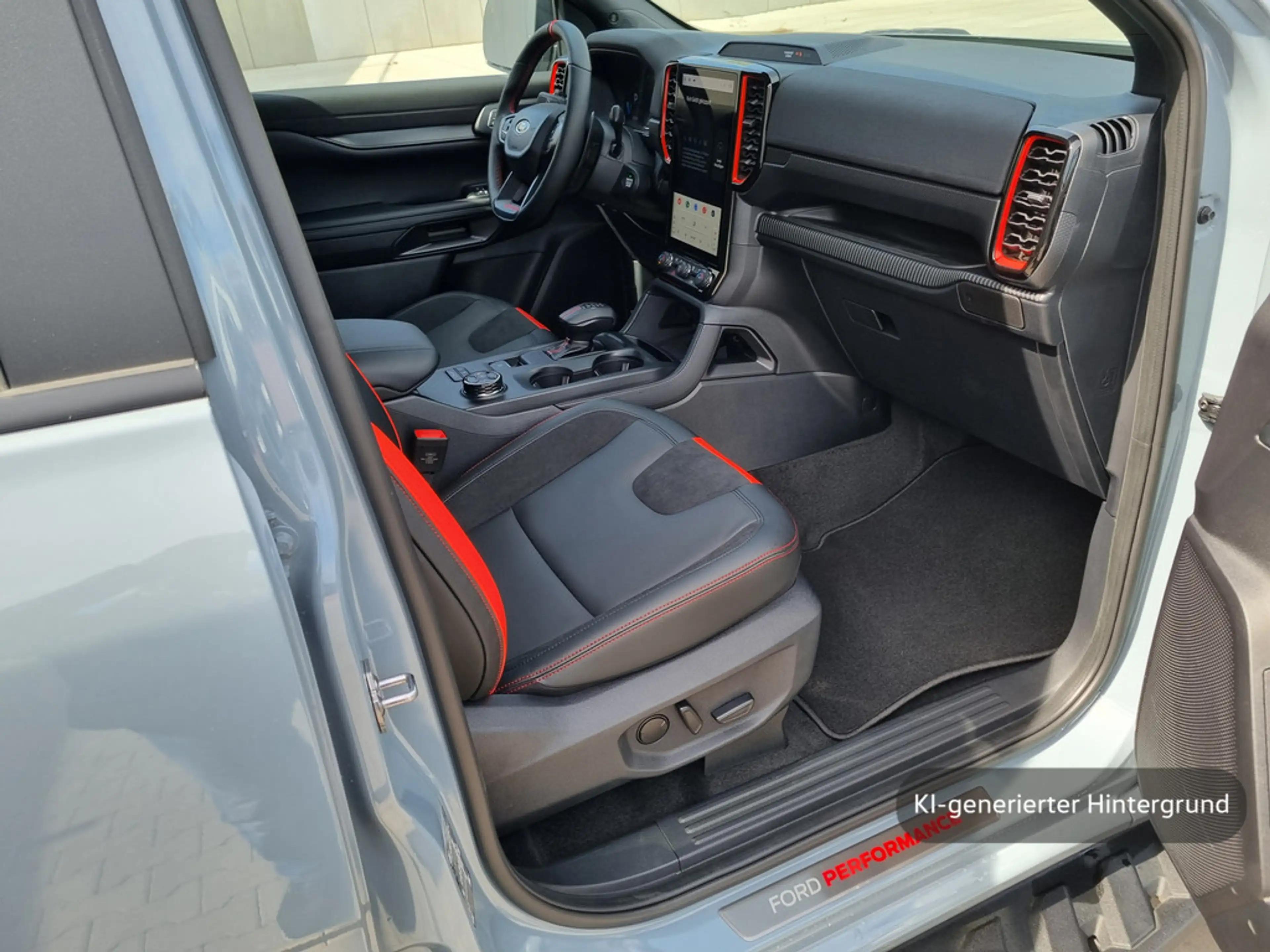Ford Ranger Raptor DoKa 4X4 AHK ACC B&O MATRIX-LED — photo 8