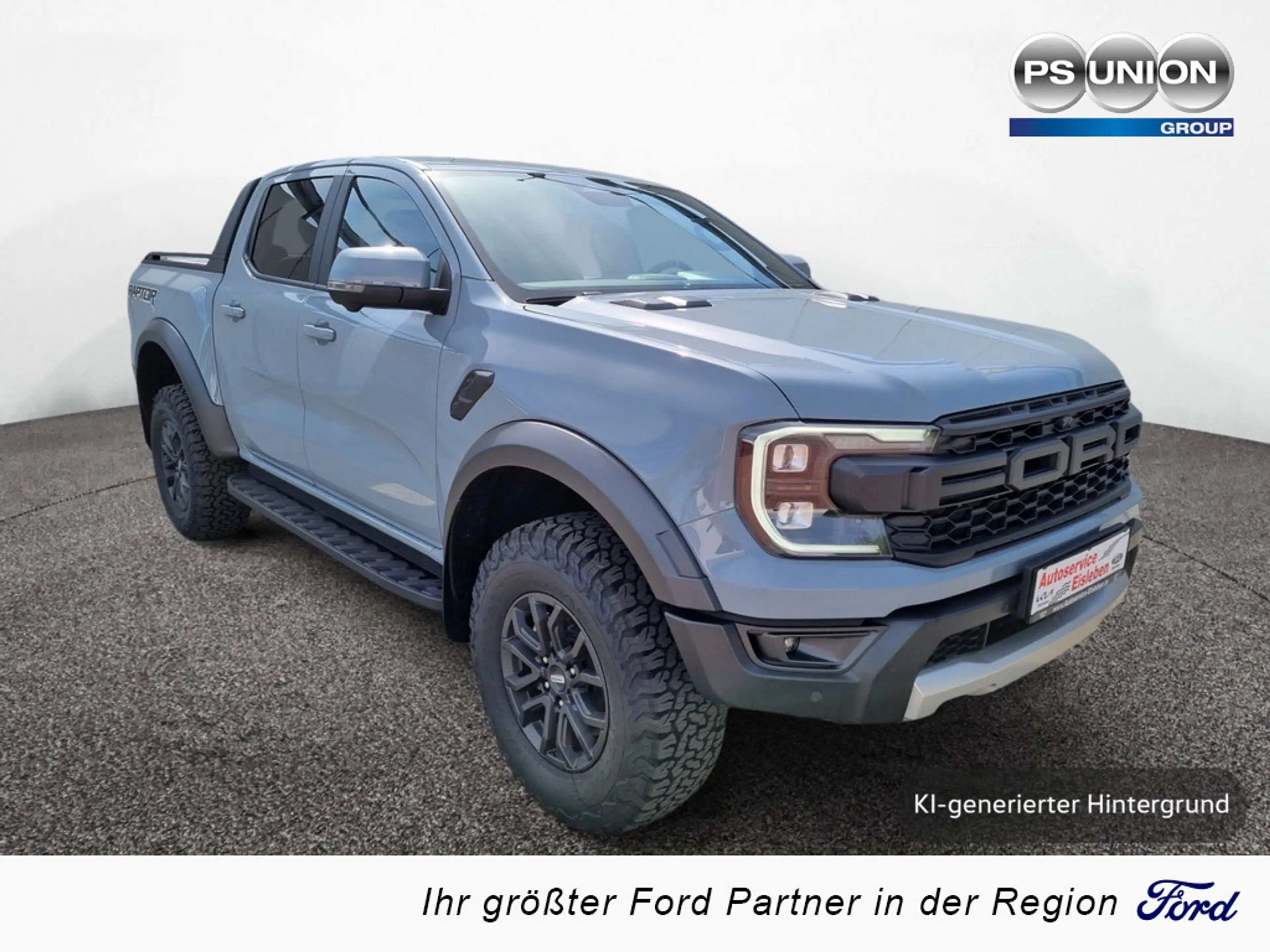 Ford Ranger Raptor DoKa 4X4 AHK ACC B&O MATRIX-LED
