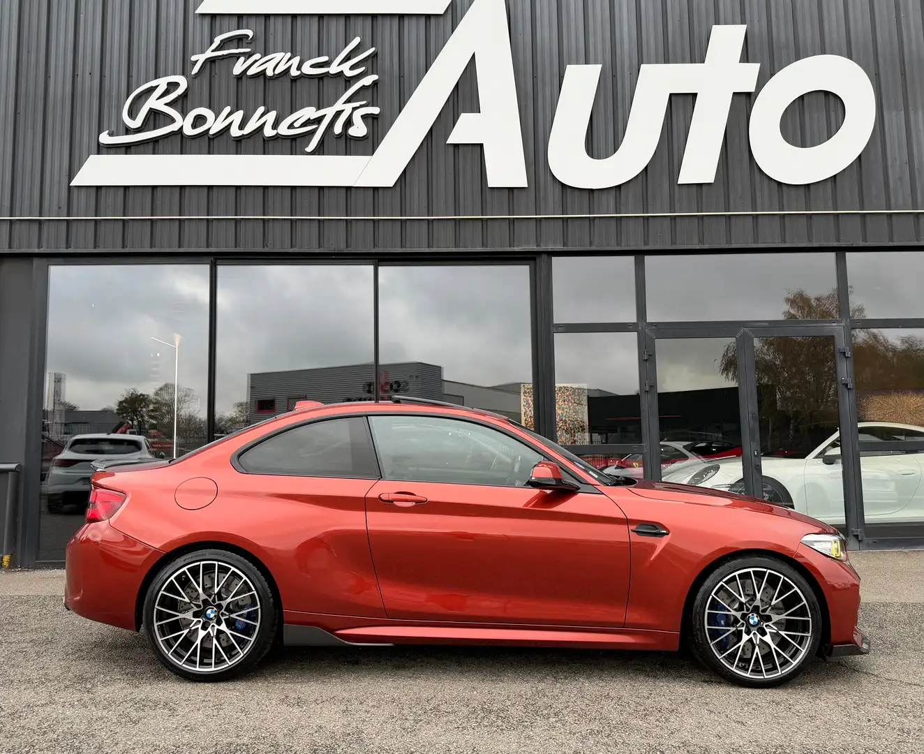 BMW M2 M2 Competition 410 ch M DKG7 Оранжевый - 1