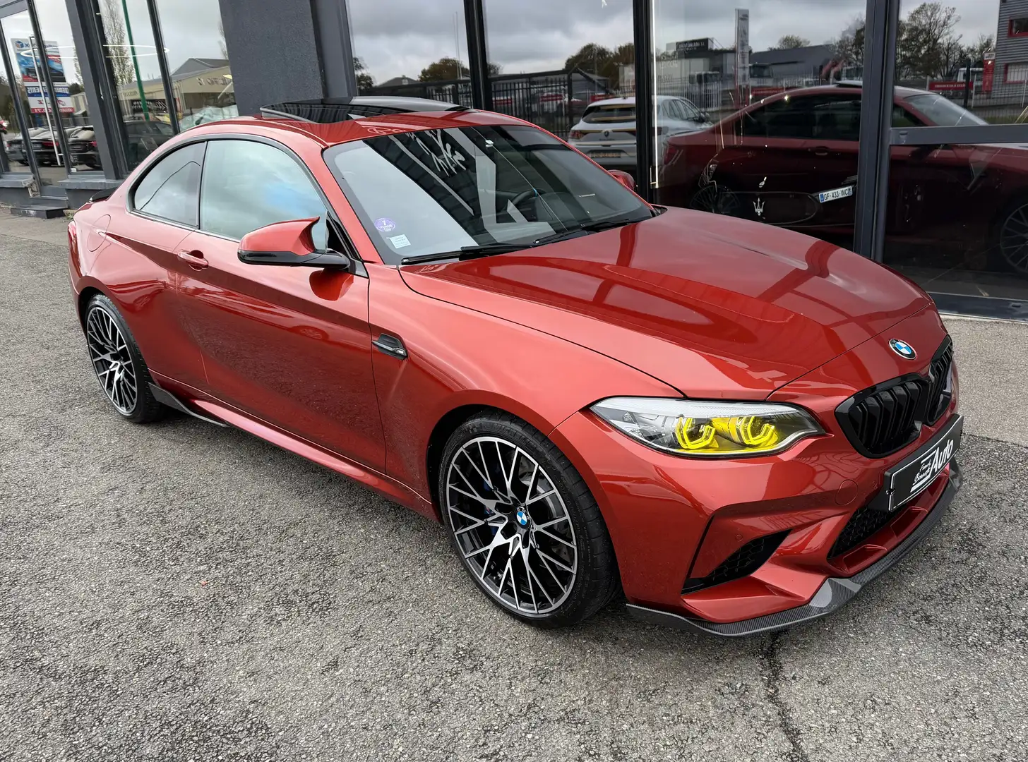 BMW M2 M2 Competition 410 ch M DKG7 Оранжевый - 2