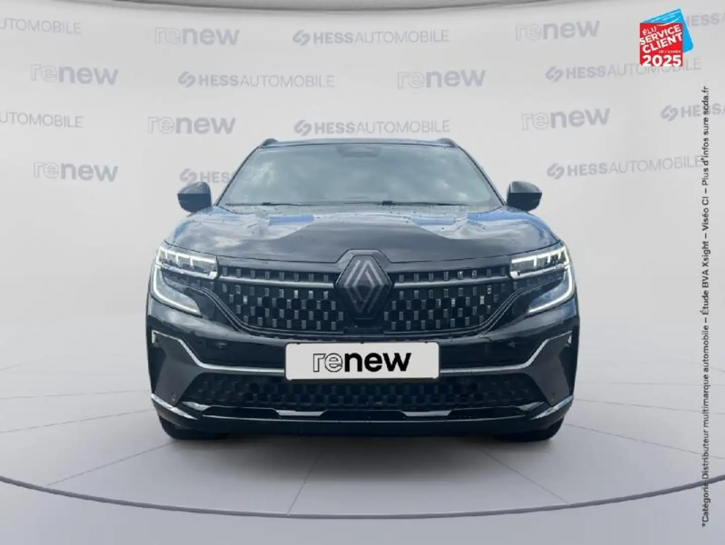 Renault Espace 1.2 E-Tech full hybrid 200ch esprit Alpine Tpano S Noir - 2