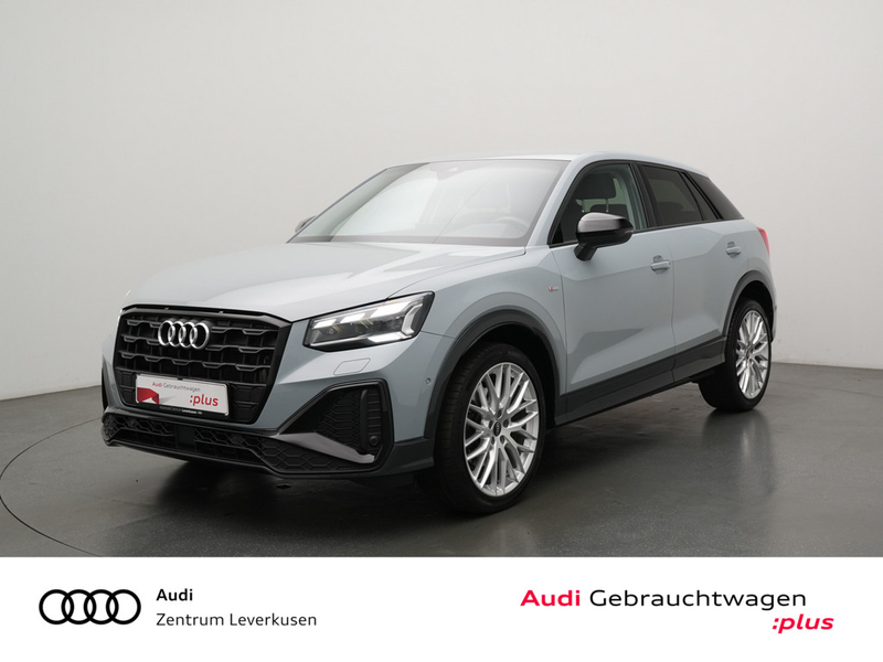 Audi Q2 TDI S line ACC AHK KAM NAVI SHZ MATRIX PDC