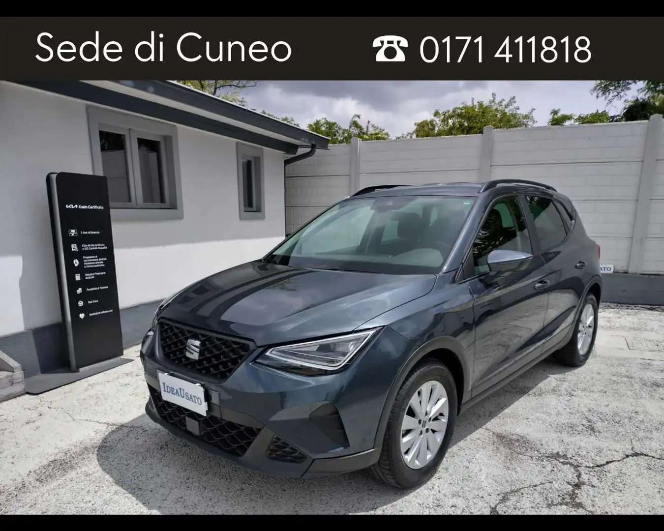 SEAT Arona 1.0 EcoTSI Style Grigio - 1