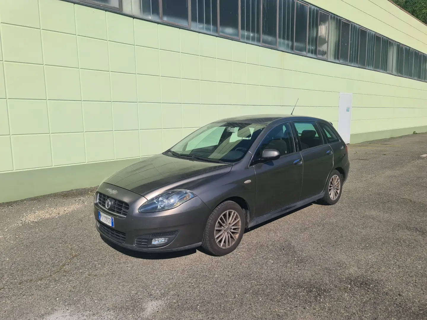 Fiat Croma Croma 1.9 mjt 8v Dynamic Grigio - 2