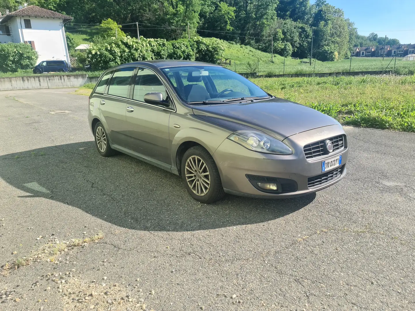 Fiat Croma Croma 1.9 mjt 8v Dynamic Grigio - 1