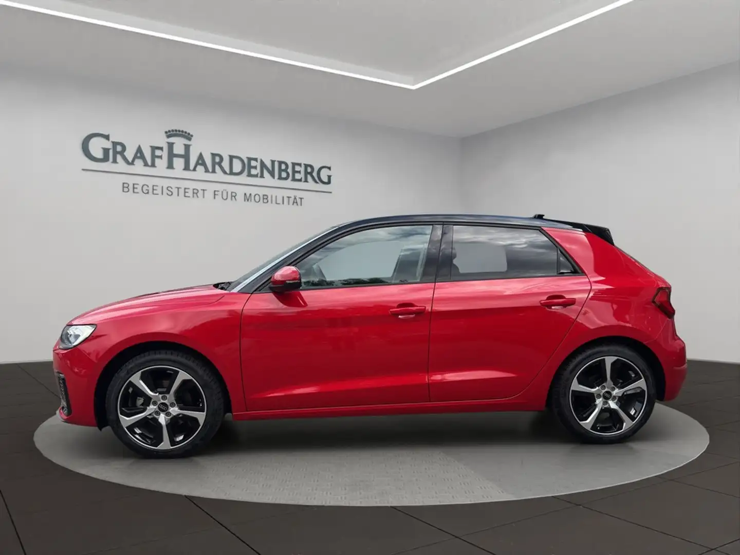 Audi A1 Sportback Advanced 35TFSI S-Tr. Navi LED Rot - 2