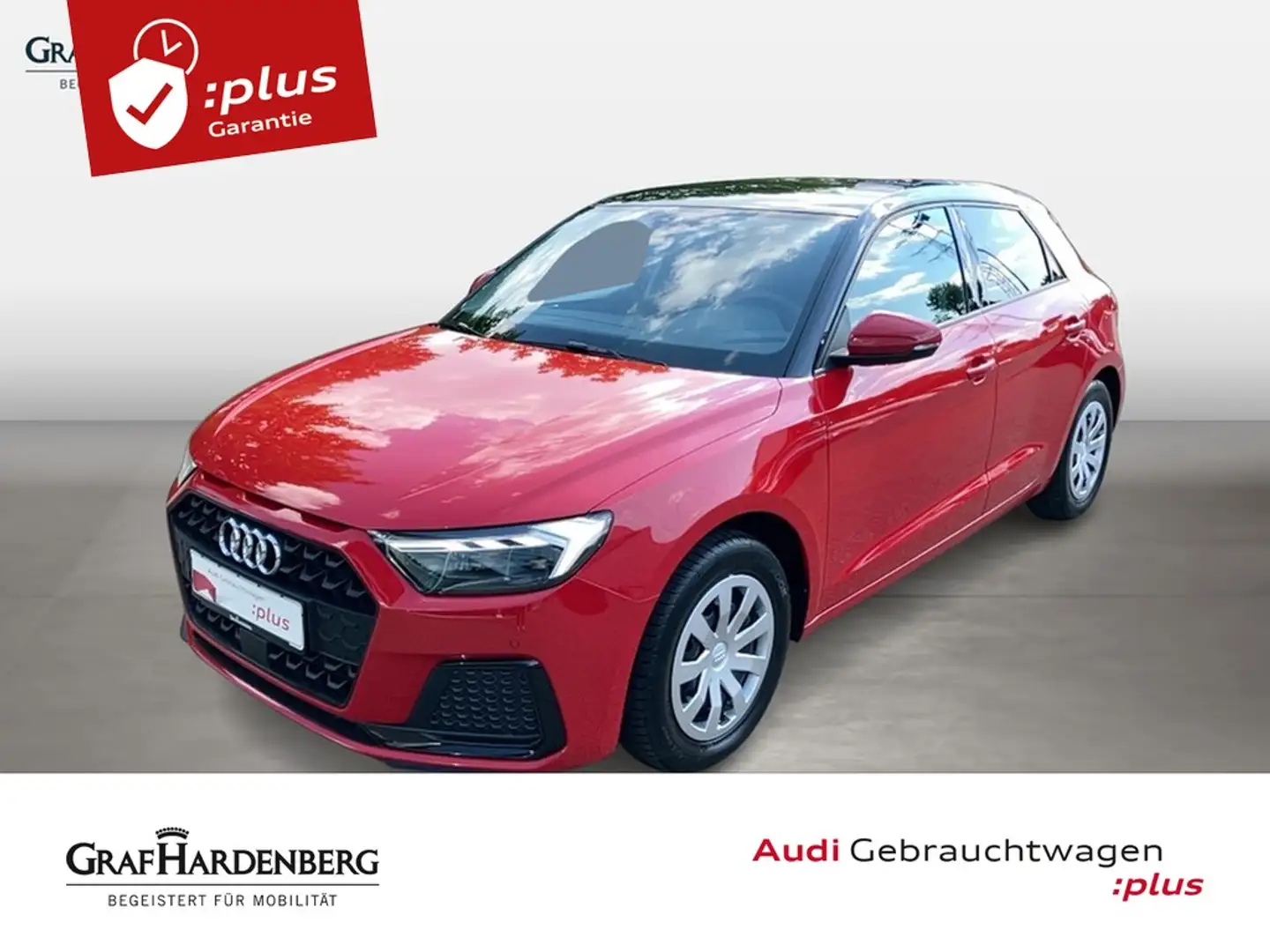 Audi A1 Sportback Advanced 35TFSI S-Tr. Navi LED Rot - 1