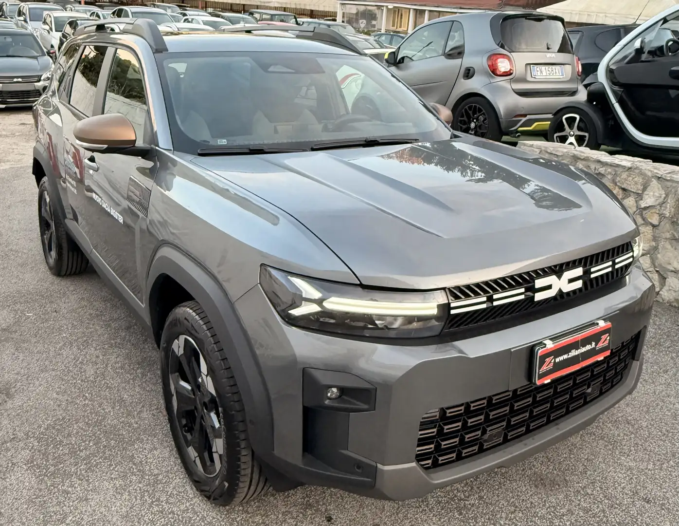 Dacia Bigster 1.2 mild hybrid Extreme PARI AL NUOVO Grau - 2