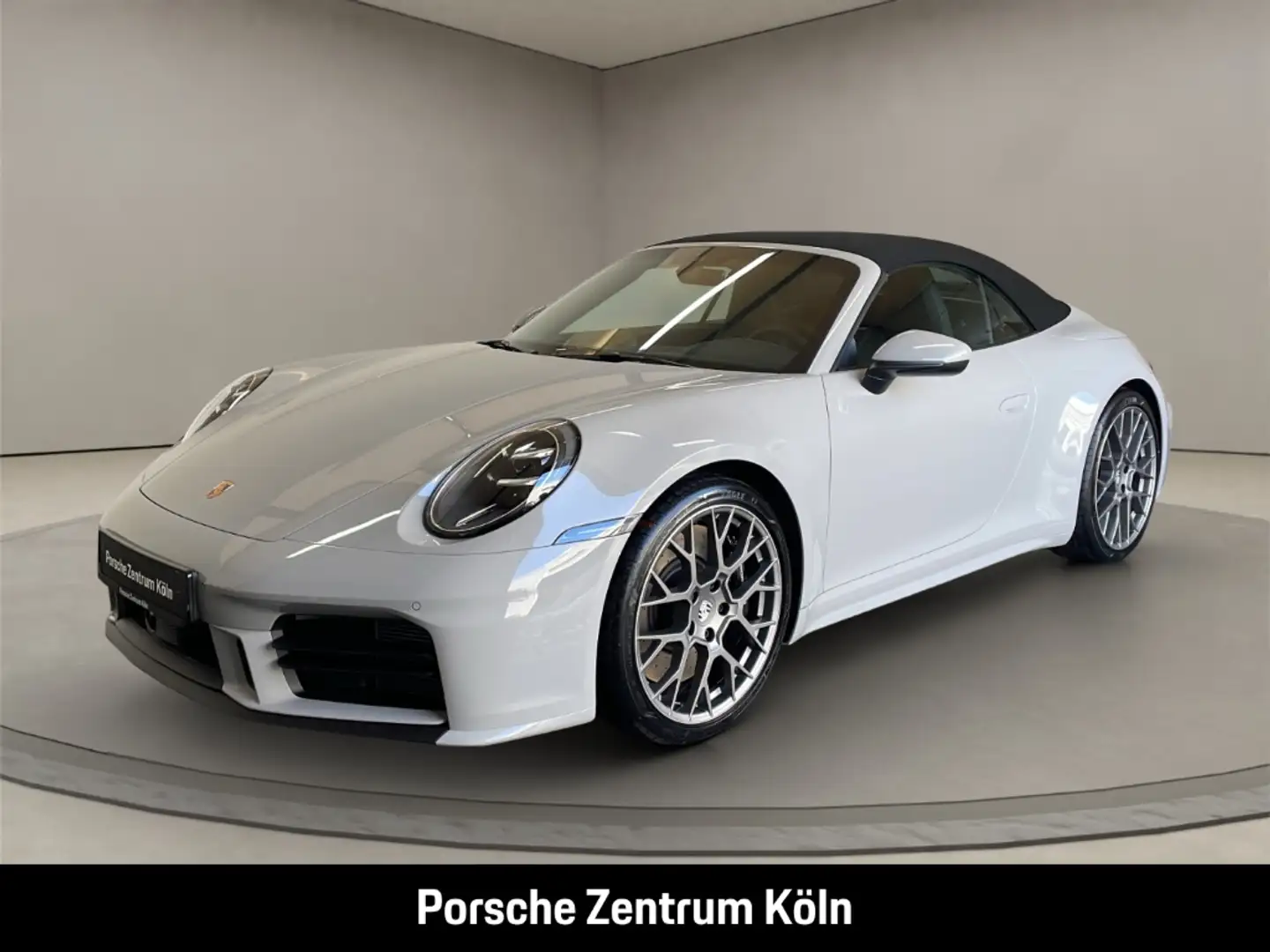 Porsche 992 911 Carrera 4S Cabriolet Liftsystem-VA BOSE Blanc - 1