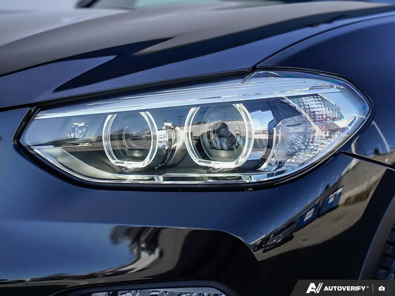 BMW X3 снимка BMW X3
