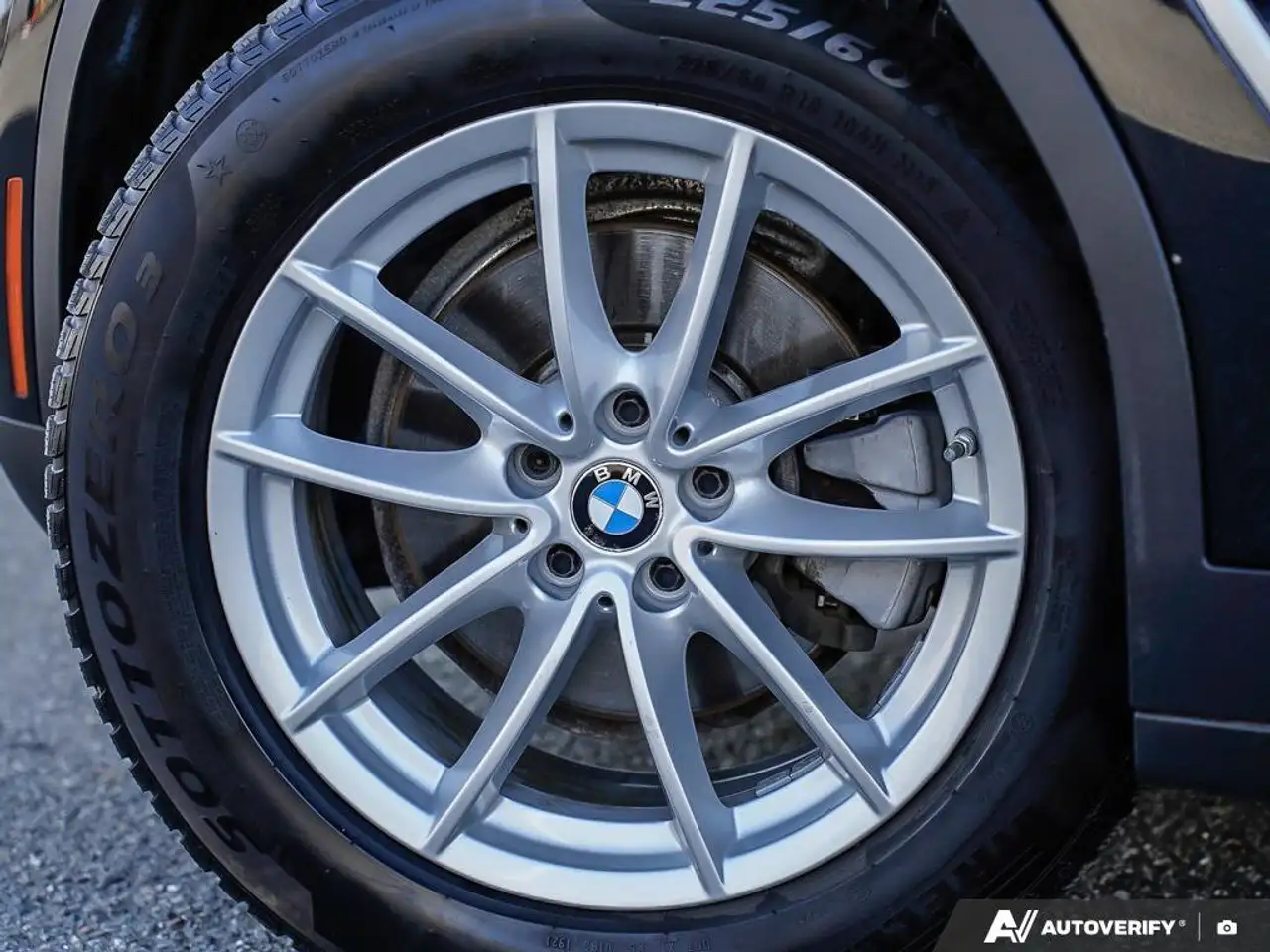 BMW X3 снимка BMW X3