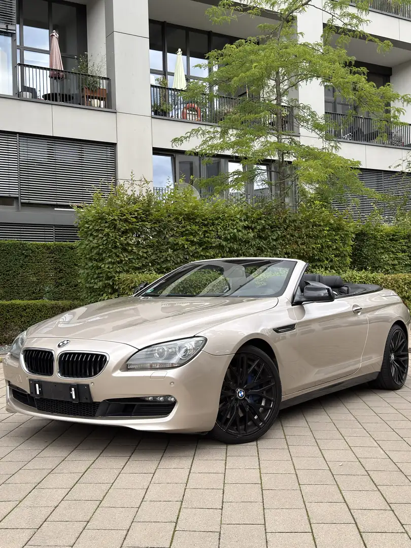 BMW 640 640i Cabrio - 1
