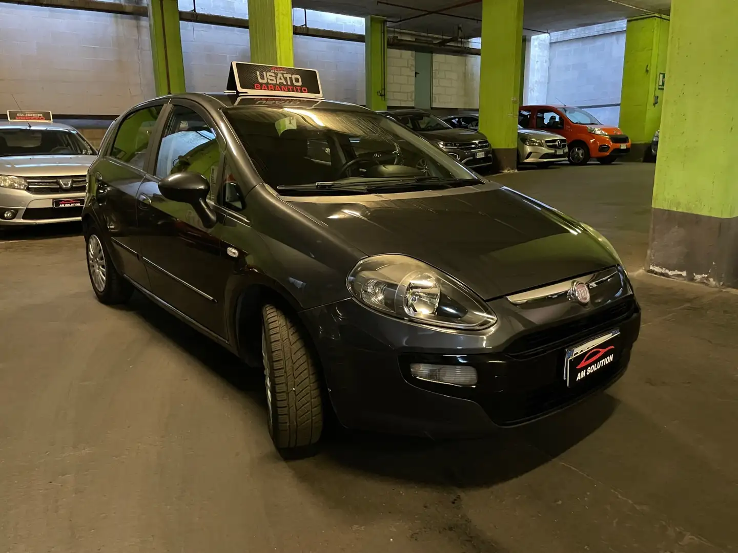 Fiat Punto Punto 1.2 Neopatentati Euro 5 Grigio - 2