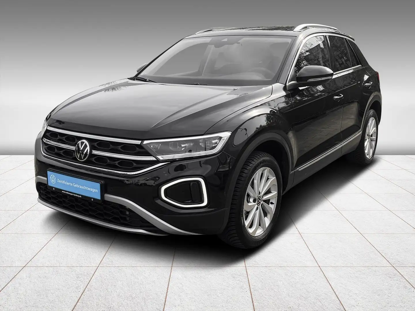 Volkswagen T-Roc Style1.5TSI DSG AK PDC Sitzheizung CarPlay Schwarz - 2