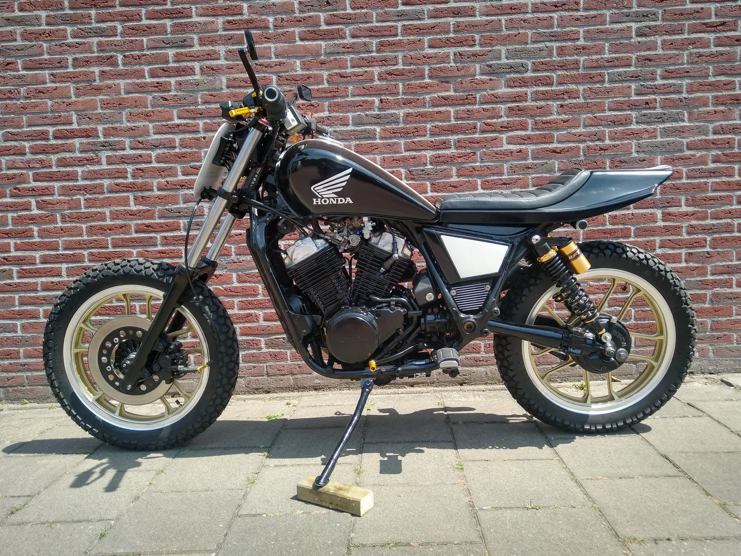 Honda VT 500 Flat tracker Noir - 2