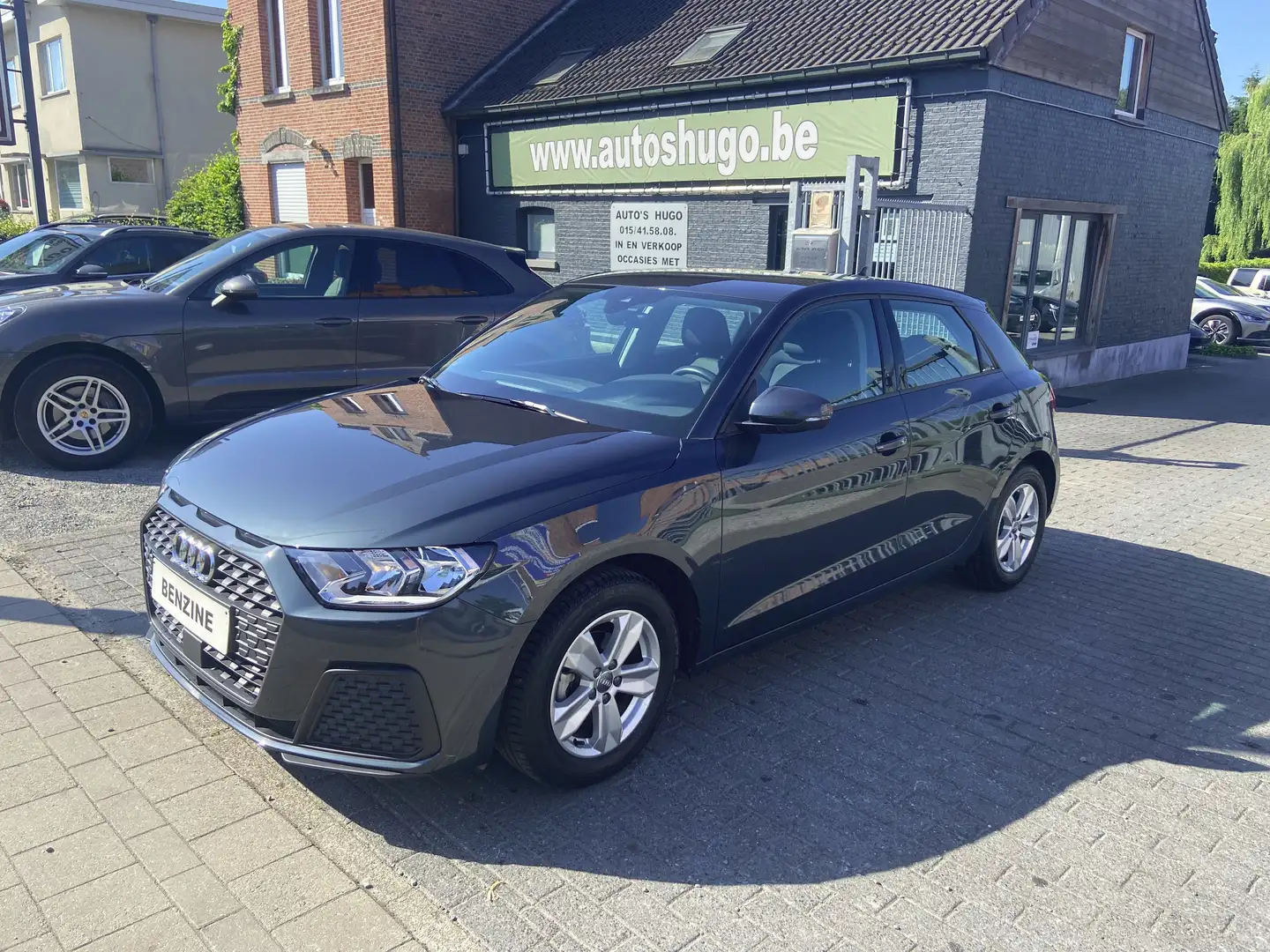 Audi A1 25 TFSI Sportback ALU CRUISE APPLE CARPL 15000km! Grijs - 1