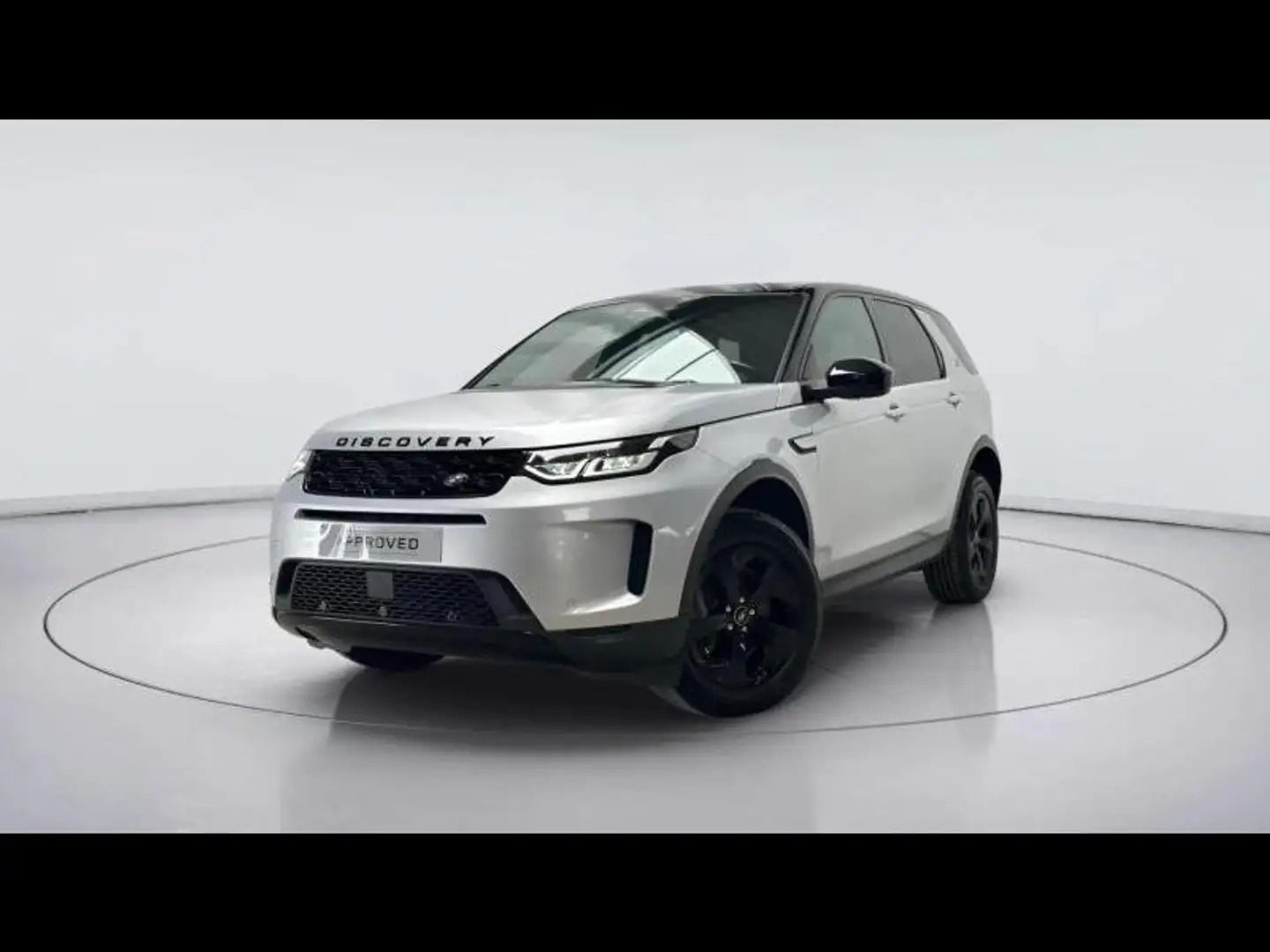 Land Rover Discovery Sport D160 AWD S Gris - 1