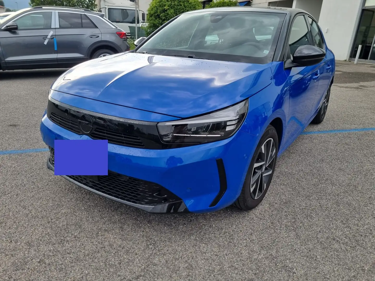 Opel Corsa Corsa 1.2 GS s 75 cv Azul - 2