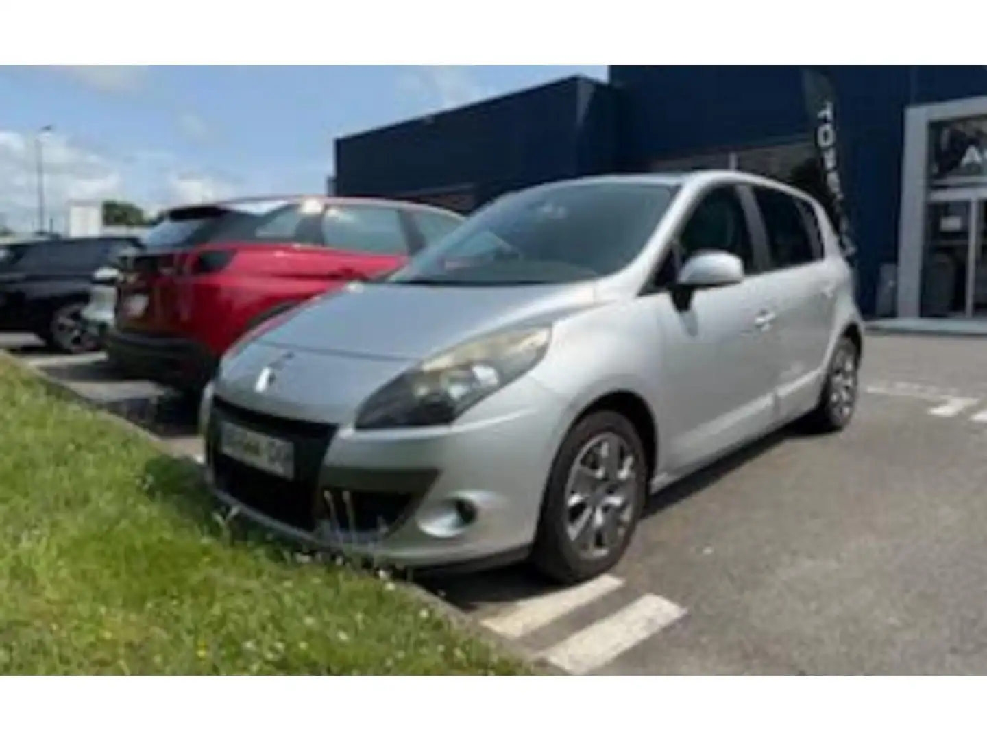 Renault Scenic Scenic 1.5 dCi FAP - 95 Euro 5  III MONOSPACE Expr Gris - 1