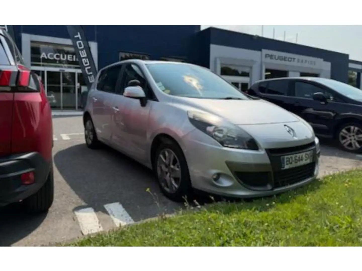 Renault Scenic Scenic 1.5 dCi FAP - 95 Euro 5  III MONOSPACE Expr Gris - 2