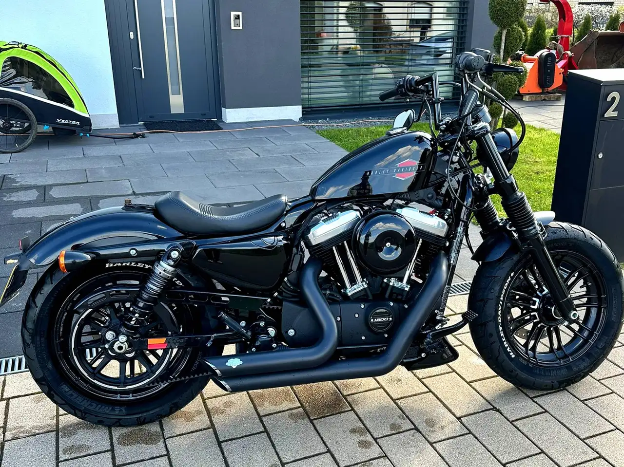 Harley-Davidson Sportster Forty-Eight