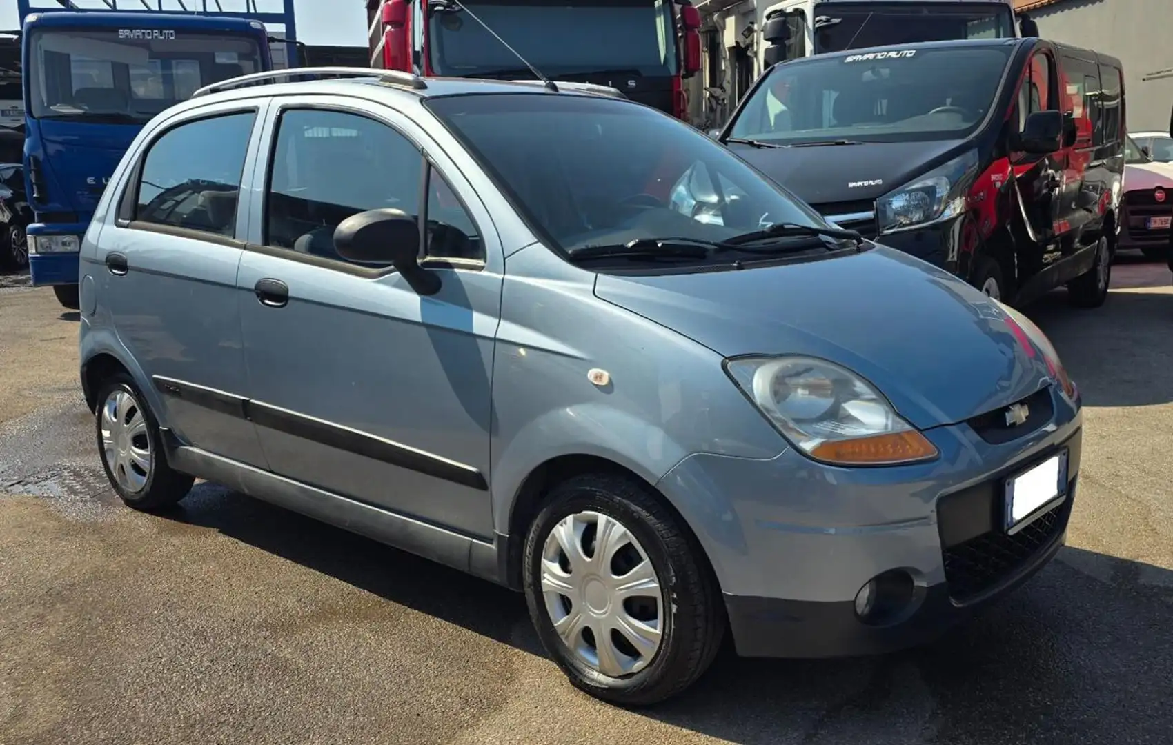 Chevrolet Matiz 800 SE Chic GPL Eco Logic Gris - 2