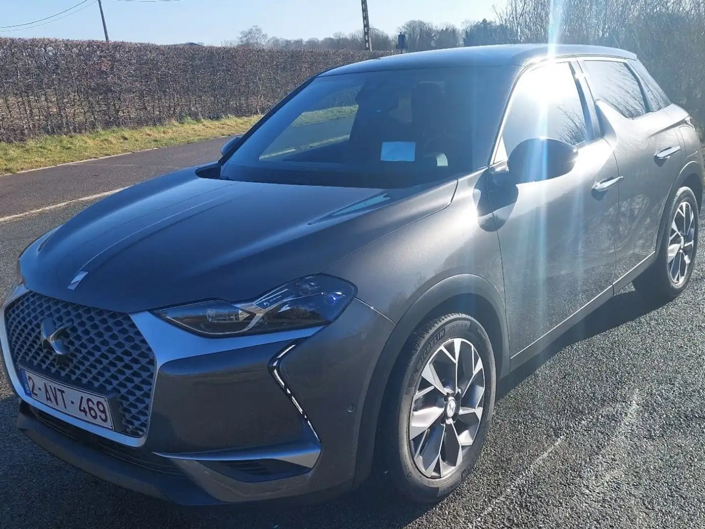 Citroen DS3 E-tense Grand Chic Gris - 1