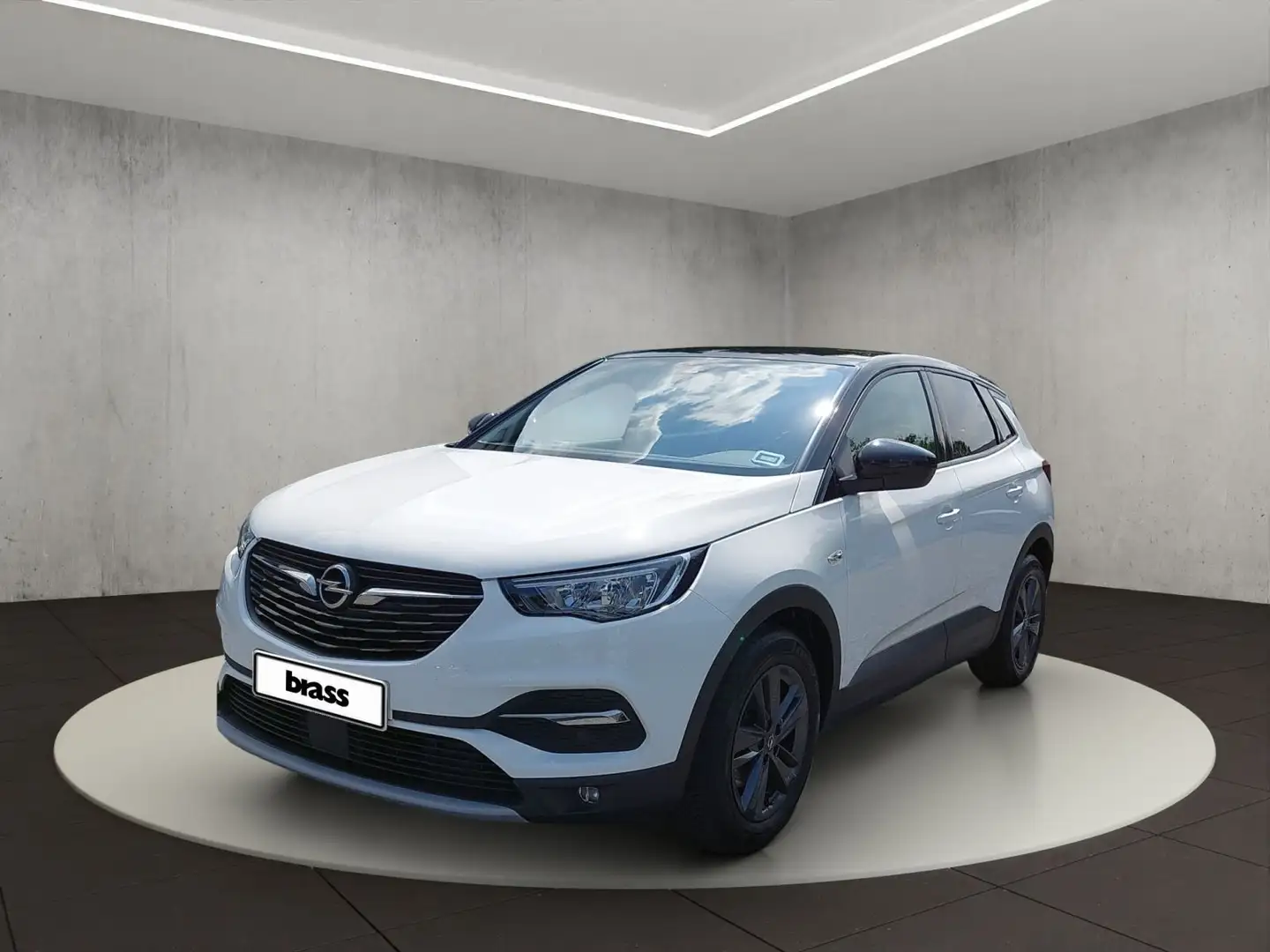 Opel Grandland X Design Line 1.2 Direct Injection Tur Blanc - 1