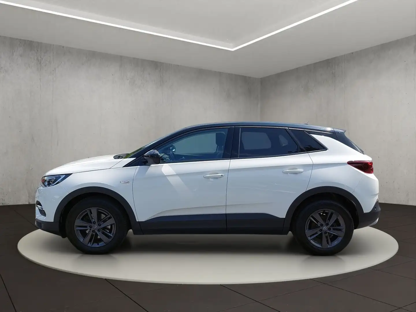 Opel Grandland X Design Line 1.2 Direct Injection Tur Blanc - 2