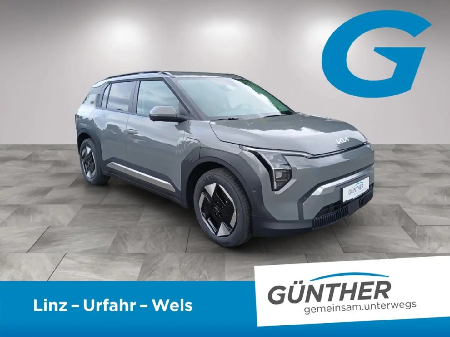 Kia EV3 EARTH PLUS 81,4KWH AT FWD 204 Grau - 2