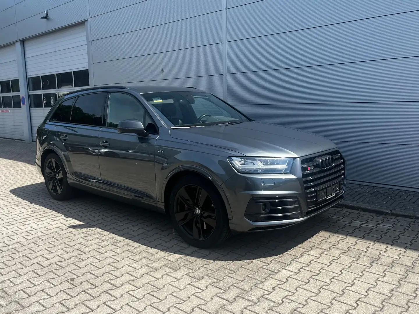 Audi SQ7 4.0 TDI quattro Sport Sitze Bose AHK Gris - 1