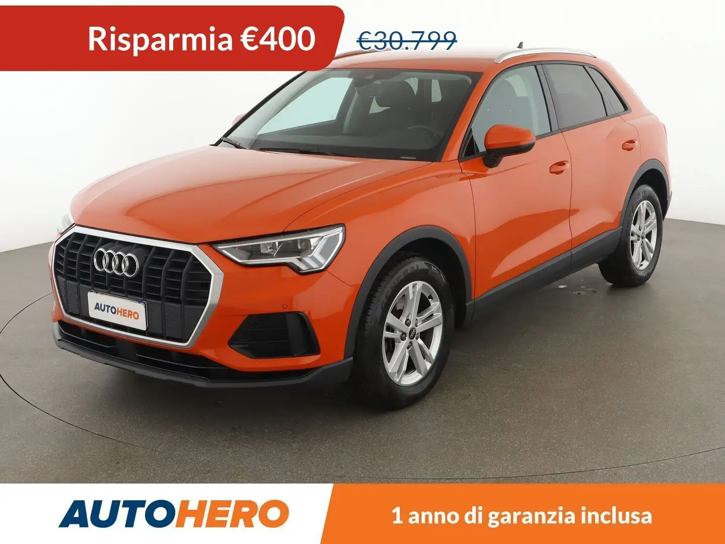Audi Q3 35 TDI Arancione - 1