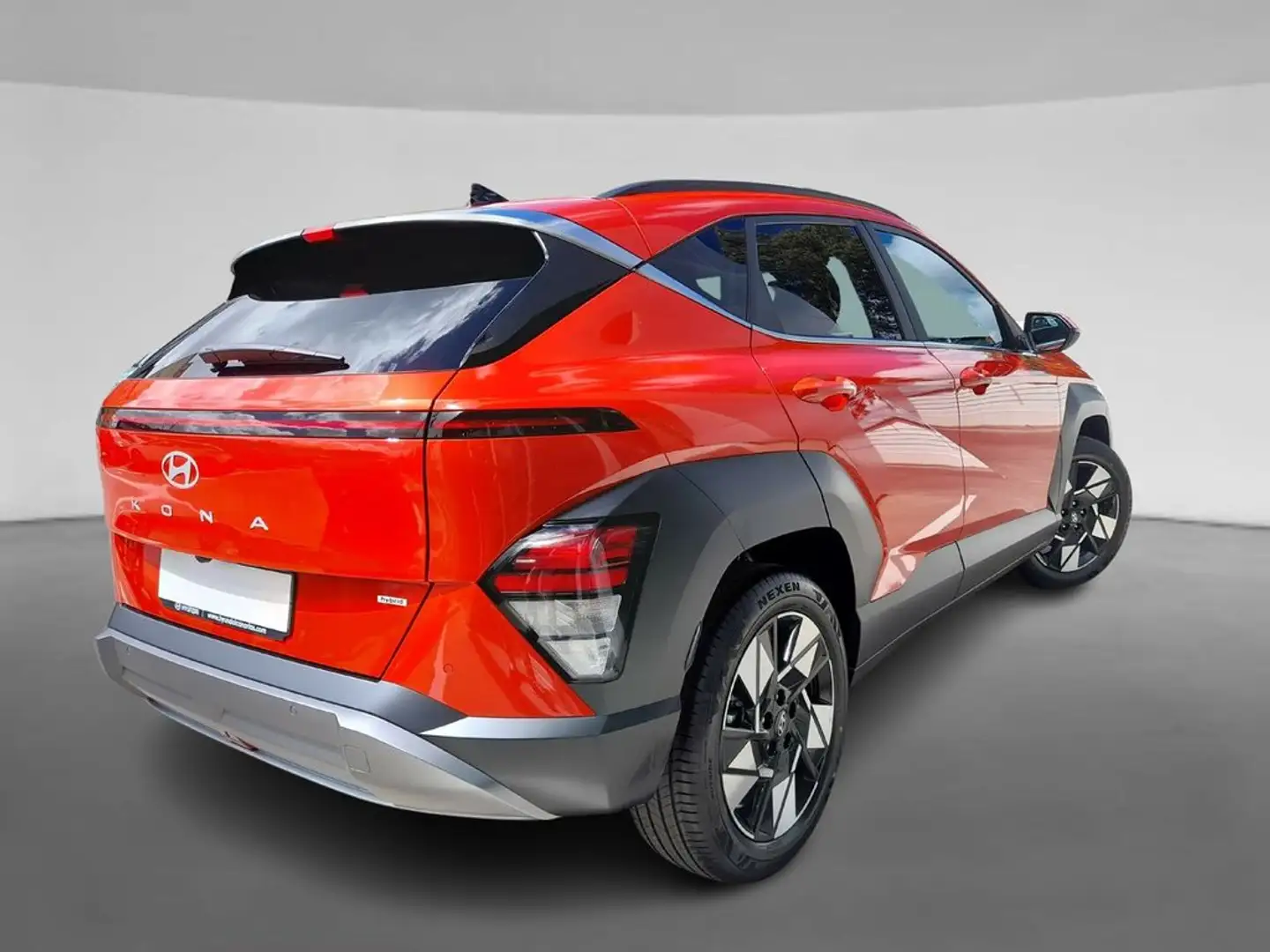 Hyundai KONA Nuevo Híbrido 1.6 GDi 104 kW (141 CV) DCT6 2WD Sm Naranja - 2