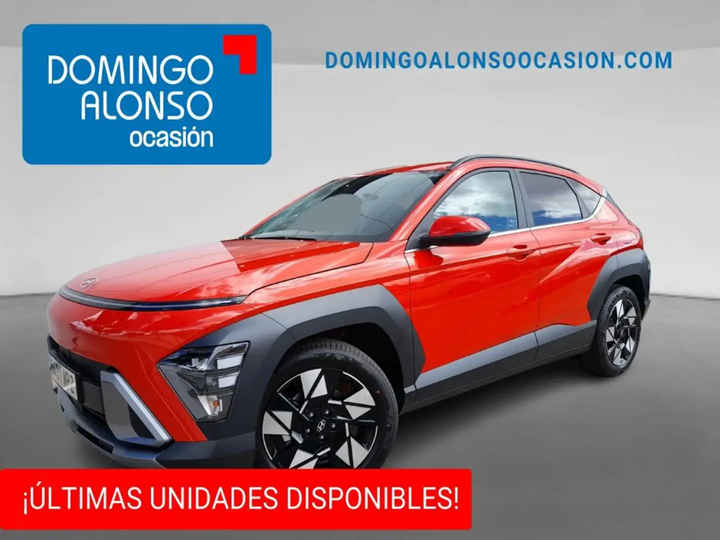 Hyundai KONA Nuevo Híbrido 1.6 GDi 104 kW (141 CV) DCT6 2WD Sm Naranja - 1