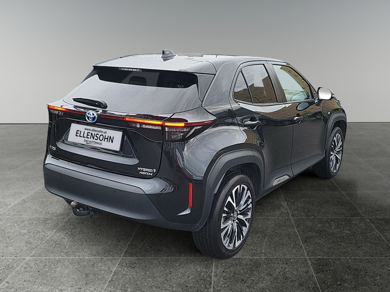 Toyota Yaris Cross 1,5 l Hybrid 4x4, Eleg. MY21 — photo 5