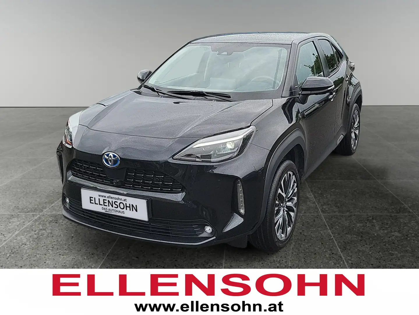 Toyota Yaris Cross 1,5 l Hybrid 4x4, Eleg. MY21 Schwarz - 1