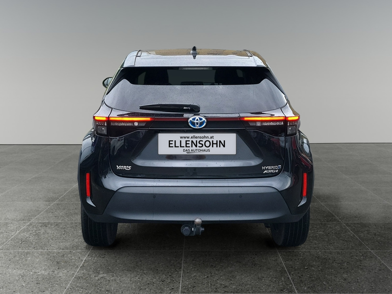 Toyota Yaris Cross 1,5 l Hybrid 4x4, Eleg. MY21 — photo 4