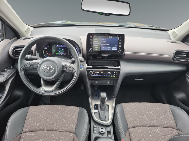 Toyota Yaris Cross 1,5 l Hybrid 4x4, Eleg. MY21 — photo 10