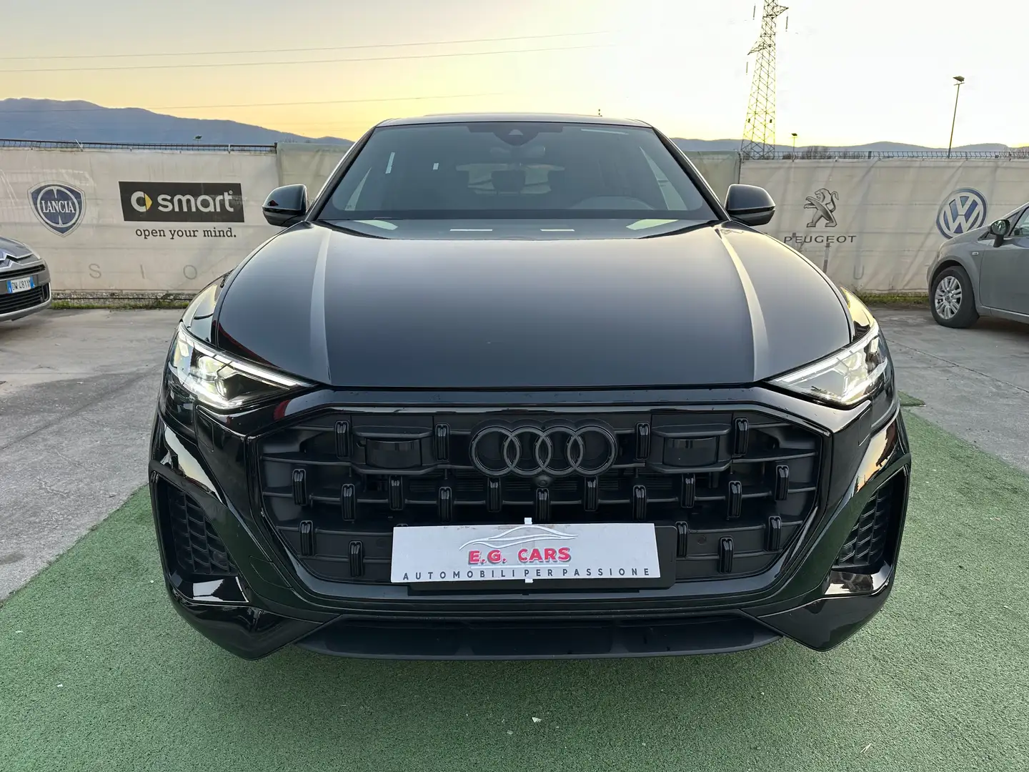 Audi Q8 *50TDI*S-LINE*VIRTUAL*TETTO*KAMERA*FULLLED*F1* Zwart - 2