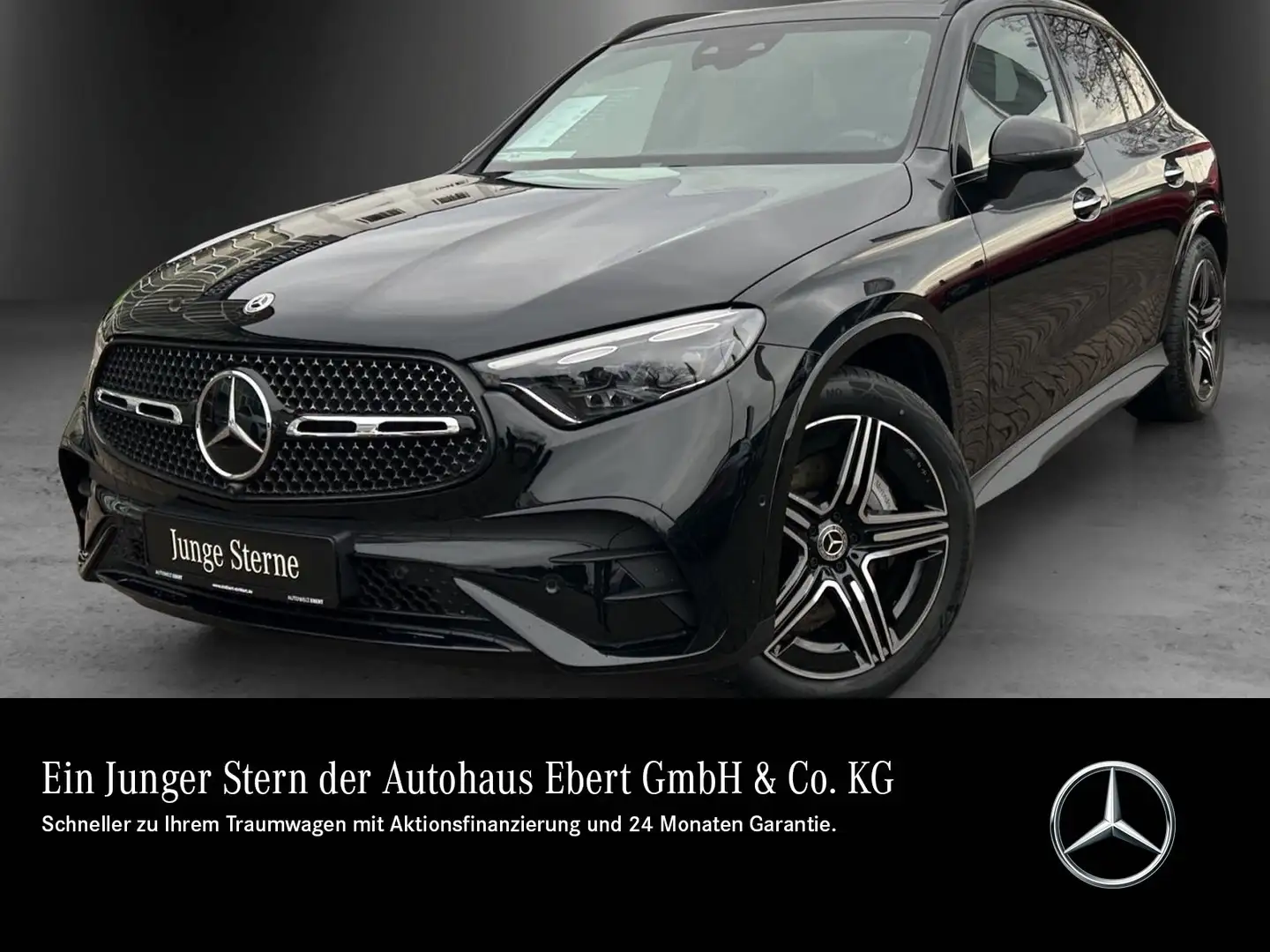 Mercedes-Benz GLC 300 GLC300de AMG Premi AIRMATIC Pano AHK Nappa DISTR Schwarz - 1