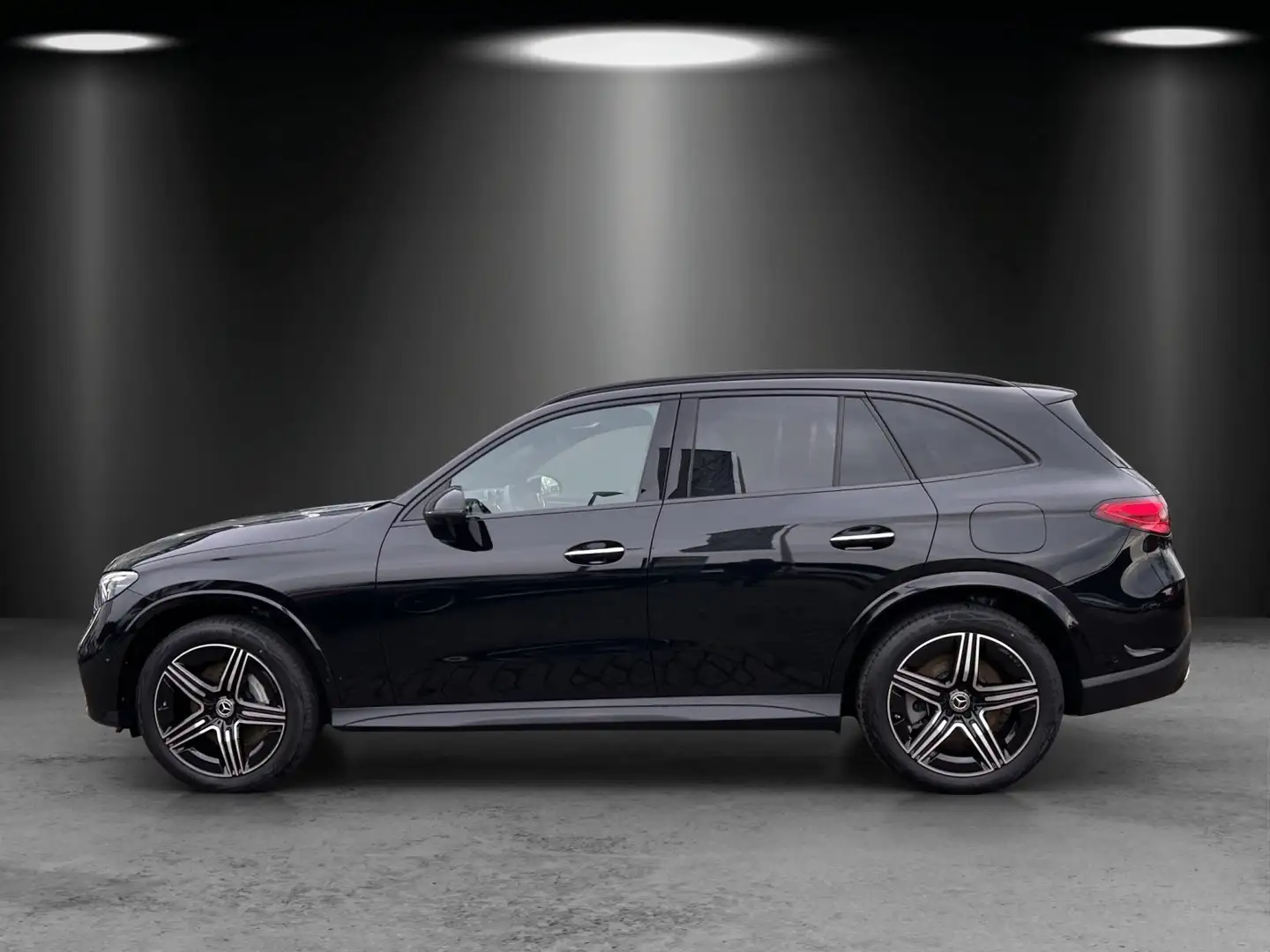 Mercedes-Benz GLC 300 GLC300de AMG Premi AIRMATIC Pano AHK Nappa DISTR Negro - 2