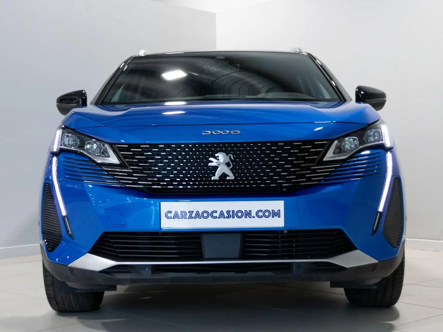 Peugeot 3008 1.2 PureTech S&S Style 130 Blauw - 2