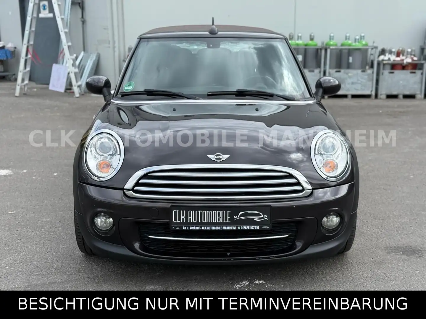 MINI Cooper D Cabrio Cooper 1.6 D Cabrio+LEDER+NAVI+XENON+ALU+KEYLESS Braun - 2