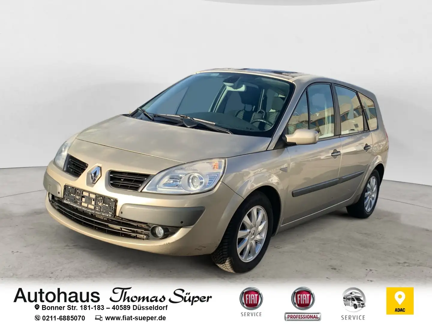 Renault Scenic Grand Exception Bronze - 1