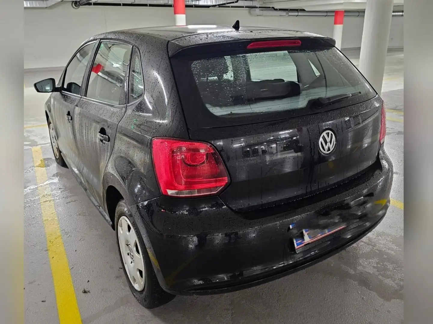 Volkswagen Polo Polo Trendline 1,2 Trendline Schwarz - 1