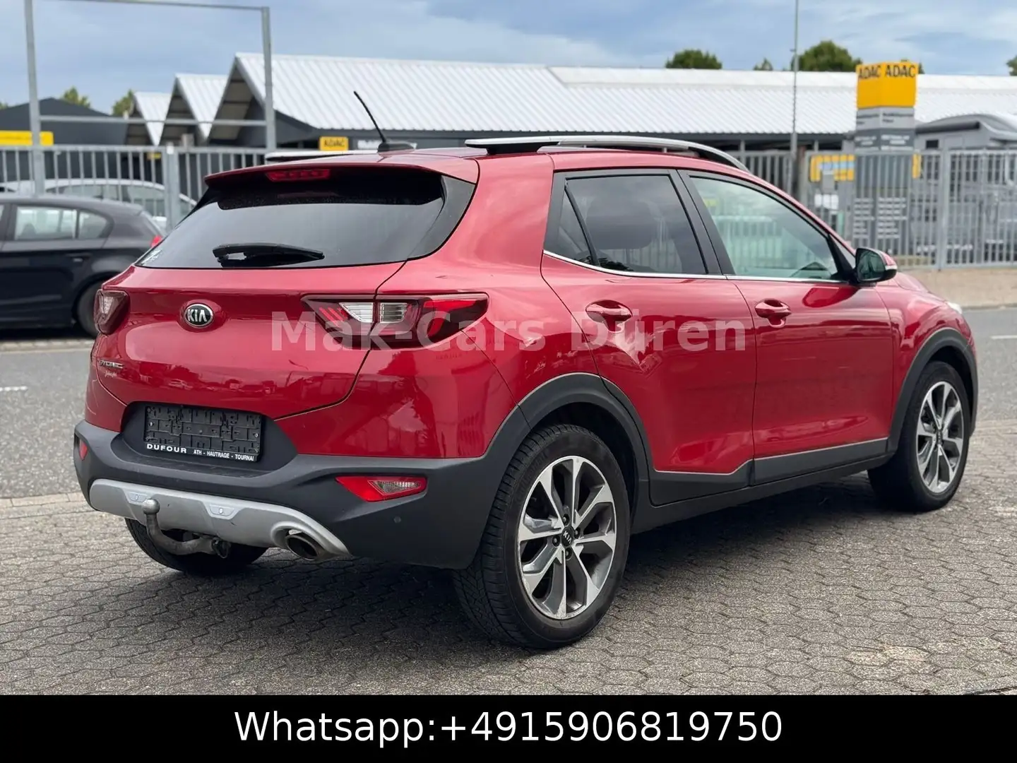 Kia Stonic Edition 7 / NAVI / TEMPO / SHZG / EU6 Rot - 2