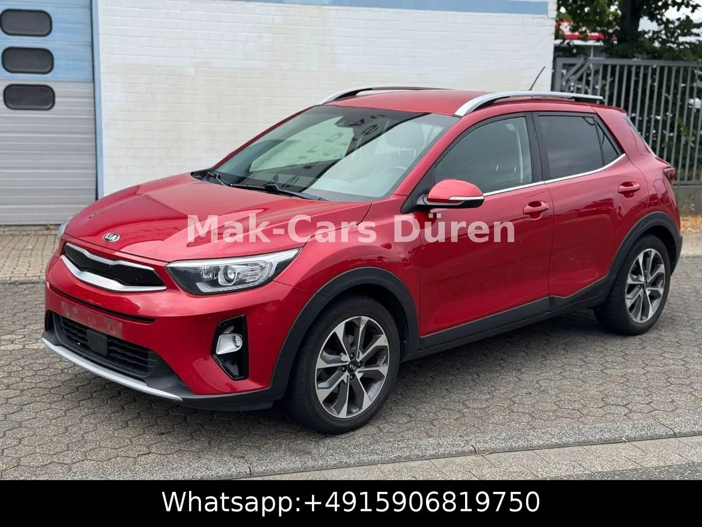 Kia Stonic Edition 7 / NAVI / TEMPO / SHZG / EU6 Rot - 1