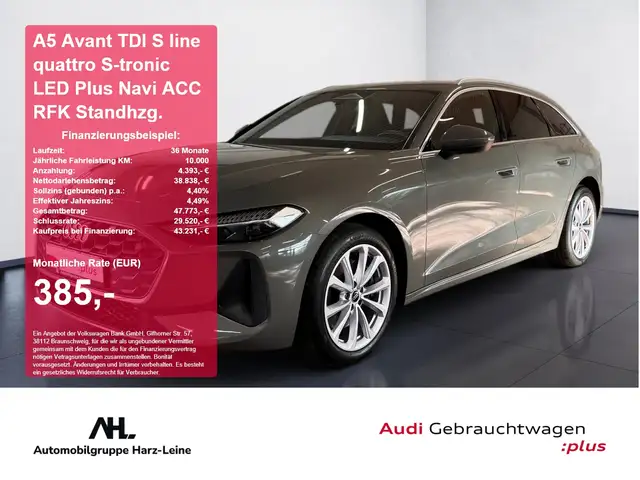 Audi A5 Avant TDI S line quattro S tronic LED Plus Navi AC